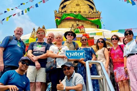 Kathmandu: Full Day 7 UNESCO Tour with Lunch - Private/Group