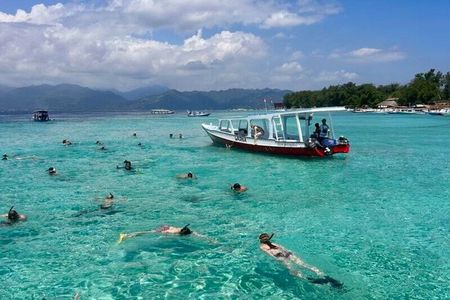 Private Gili Air, Meno, and Trawangan Snorkeling at Turtle Spot