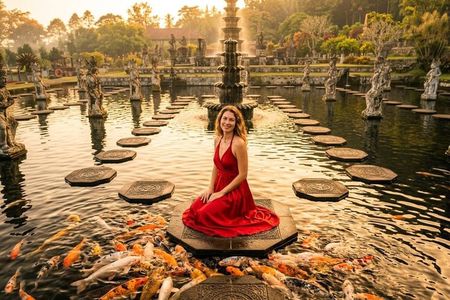 Gates of Heaven, Tirta Gangga & Waterfall Tour