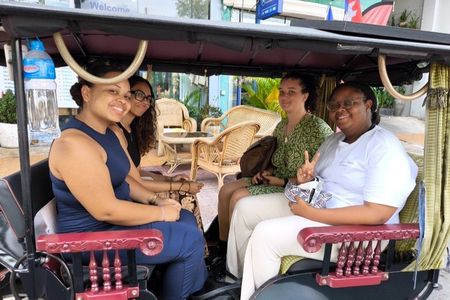 Phnom Penh: Private Tuk-Tuk Tour with Driver