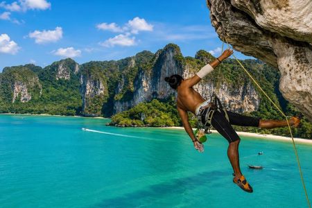 Krabi’s Ultimate Rock Climbing Experience