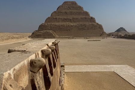 Private Tour Saqqara Memphis and Dahsur