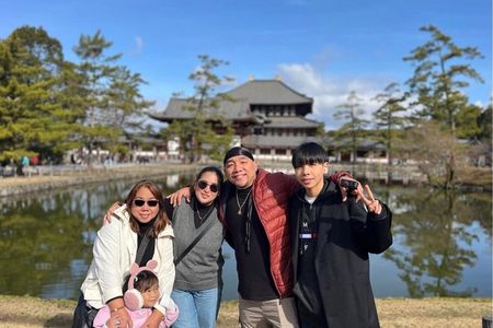 Explore Nara Your Way – Personalized Private Walking Tour