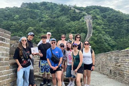Beijing: Mutianyu Great Wall Day Tour