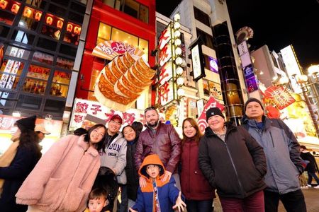 Explore Osaka Your Way – Personalized Private Walking Tour