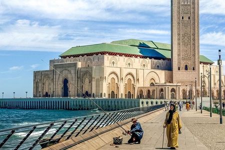 Casablanca Day Trip from Marrakech - Hassan II Mosque