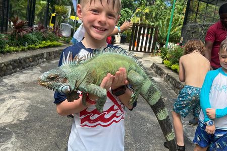 Fun tour for kids with River tubing and Konoko Falls