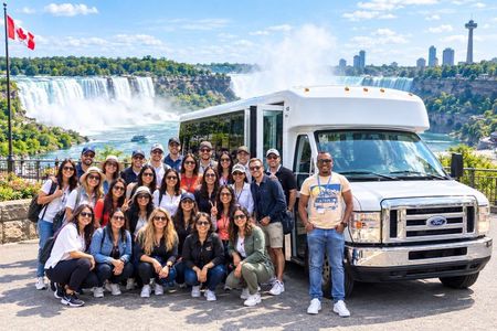 Niagara Falls Day Tour from Toronto: Cruise & Behind Falls
