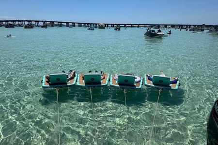 Top Rated Crab Island Boat Tour With Captain