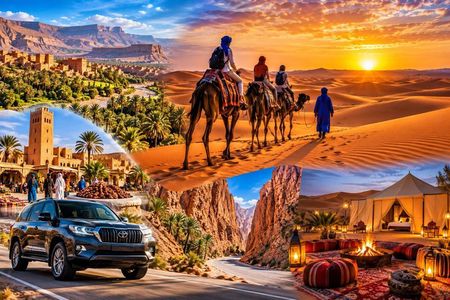 3-Day Private Sahara Tour from Errachidia to Merzouga