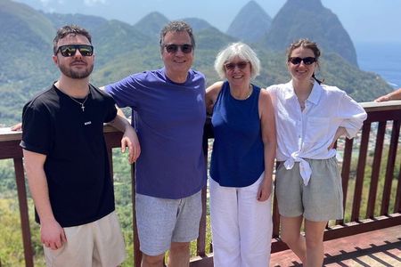 Fully Customized Private Saint Lucia Soufriere Land Experience