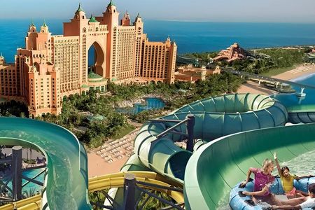Atlantis Aquaventure Waterpark Dubai Full Day Admission Ticket