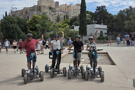 Athens Best Views 4W E-Scooter Tour