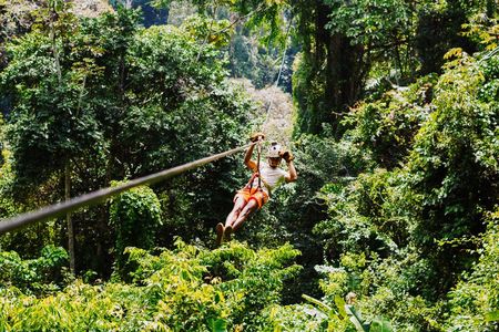 3 hours of Longest & Highest Extreme Zipline in Monteverde