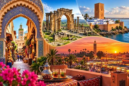4-Day Private Morocco Imperial Cities Tour: Fes to Marrakech