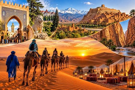 3-Day Private Fes to Marrakech Desert Tour via Merzouga