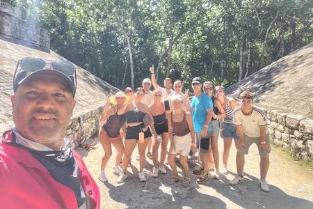 Chichen itza, Cenote Ik kil and Coba Reduced Group