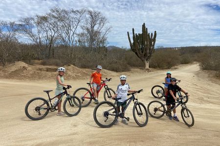 San Jose del Cabo Desert Mountain Biking Tour