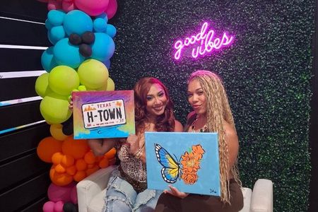 Hip Hop and R&B Paint Party Experience