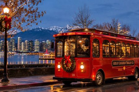 Vancouver Christmas Lights Karaoke Trolley Tour