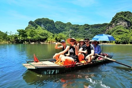 Ninh Binh Full Day Hoa Lu to Trang An Boat , Mua Cave and Cycling