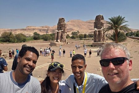 Luxor Tour from Cairo by plane