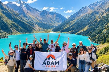 Big Almaty Lake & Thermal Springs at AlmaArasan Gorge by Car 9 AM