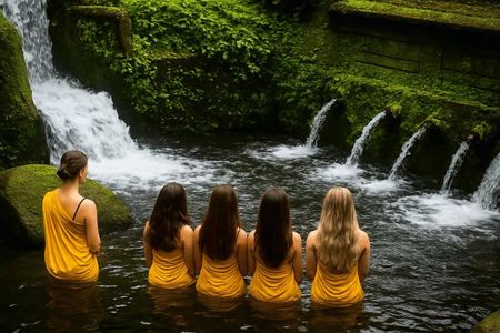 Bali Spiritual Cleanse at Mengening Temple
