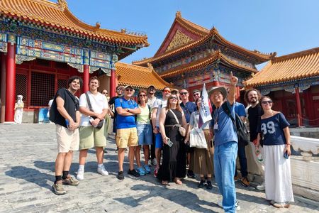 Beijing Tiananmen Square & Forbidden City Group Tour with Tickets