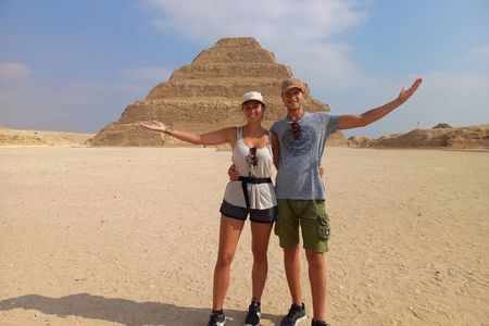 Sakkara Dahshur and Memphis Private Tour