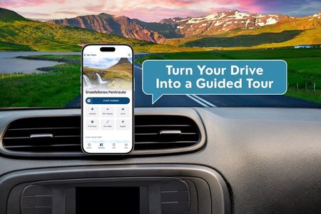 Snaefellsnes Peninsula Self-Guided Driving Audio Tour