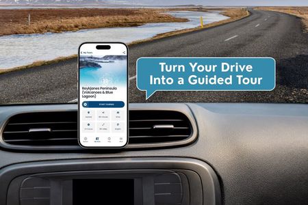 Reykjanes Peninsula: Volcanos & Blue Lagoon Self-Guided Tour