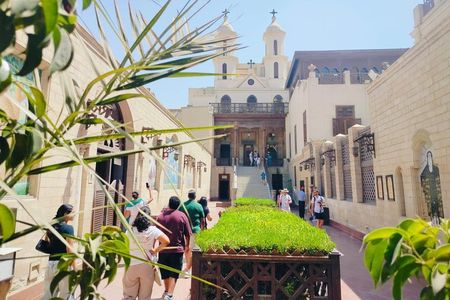 Private Cairo Tour: Citadel, Coptic Cairo & Khan El Khalili