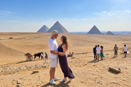 Private Tour Giza Pyramids Sphinx and Grand Egyptian Museum