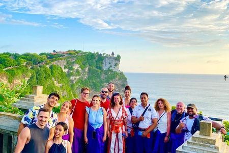Jimbaran Beach and Sunset Temple with Kecak Dance in Uluwatu
