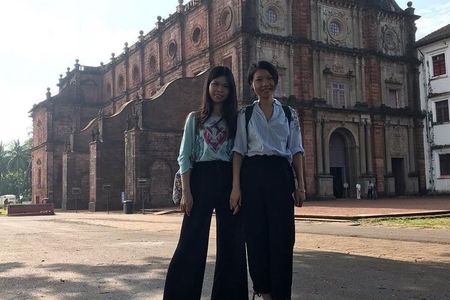 Private Half Day Heritage Tour of Old Goa and Fontainhas by car