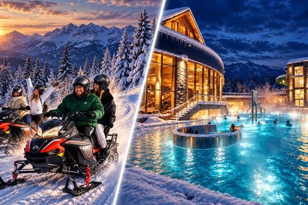 From Krakow Zakopane Area Snowmobile Adventure and Thermal Baths