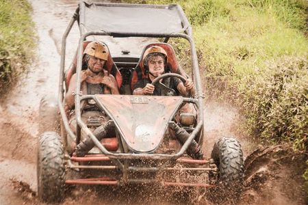 Bali: Ubud Buggy Adventure & River Tubing with Lunch