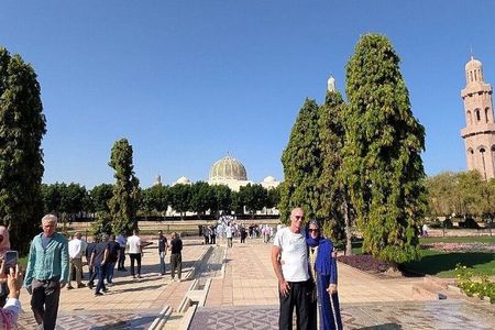 Muscat City Highlights Shared Half Day Tour