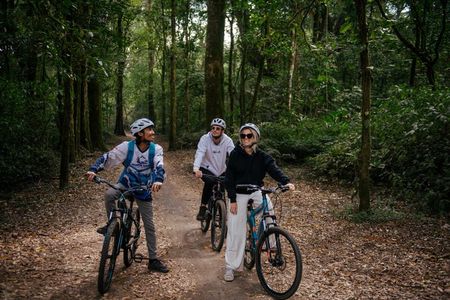 Munduk Fun Cycling & Twin Lake Adventure with Tamblingan Canoeing