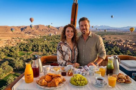 Marrakech: Private Exclusive Luxury Balloon Experience