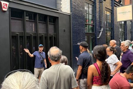 London Rock Music walking Tour in Soho.