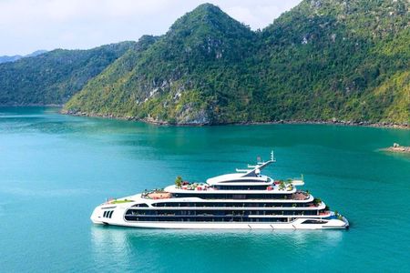 Halong & Lan Ha Bay: 2D1N Experience Celina Of The Sea 6* Cruise