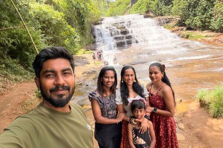 Sri Lanka Round Tour with Private Driver