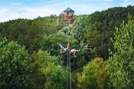 Zipline Adventure in Cozumel: 6-Line Canopy Tour