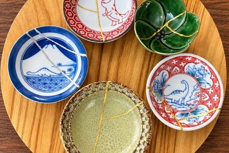 Kintsugi Workshop, Naha, Okinawa – Art from Broken Pieces!