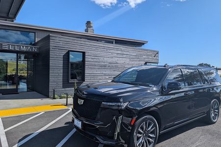Cadillac Escalade SUV Private Wine Tour