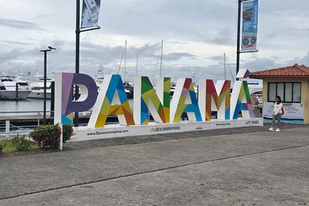 Panama Canal Tour: City & Former US Canal Zone