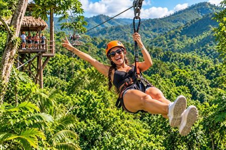Punta Cana Zipline Adventure: Fly Through the Dominican Jungle