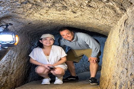Ky Anh Tunnel & Cham Old Tower By Private Tour History of War